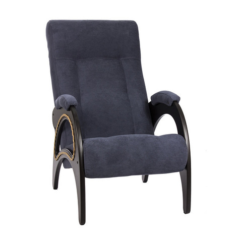 Кресло для отдыха Модель 41 ткань с лозой