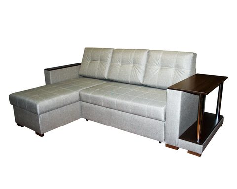 угловой диван-кровать Карелия-Люкс 2я2д со столом