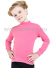 Комплект термобелья из шерсти мериноса Norveg Soft City Style Pink-Black детский