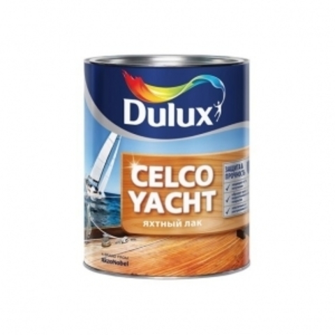 Dulux Celco Yacht 20/Дулюкс Селко Яхт 20 атмосферостойкий лак полуматовый