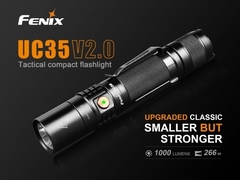 Fenix UC35 1000 lm (заряжается от Micro USB)