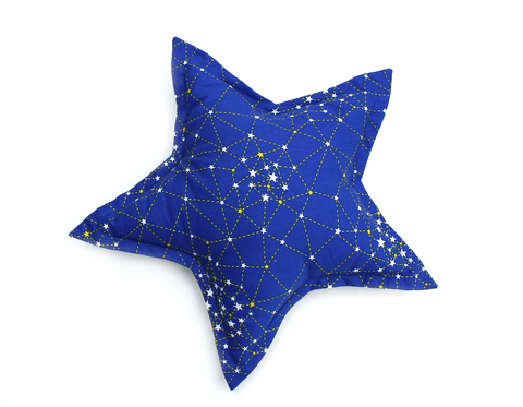 Подушка звезда 4