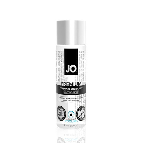 JO Premium COOL, 60ml Классический охлаждающий лубрикант на силиконовой основе