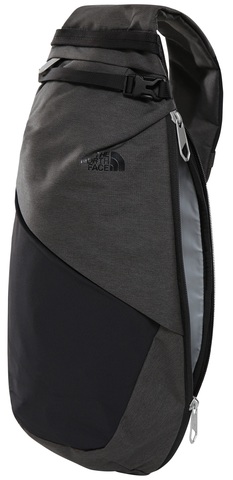 Картинка рюкзак однолямочный The North Face W Electra Sling L Tn Black Heather - 3