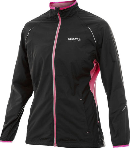 Куртка беговая женская Craft Active Run Black