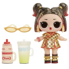 ЛОЛ Год Быка Кукла в Золотом Платье