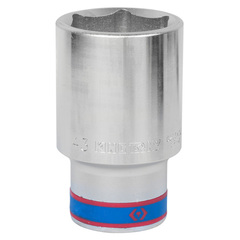 KING TONY (623543M) Головка торцевая глубокая шестигранная 3/4", 43 мм