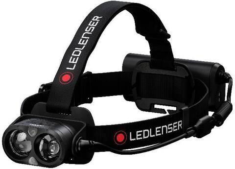 Фонарь светодиодный налобный Led Lenser XEO 19R чёрный, 2000 lm, аккумулятор