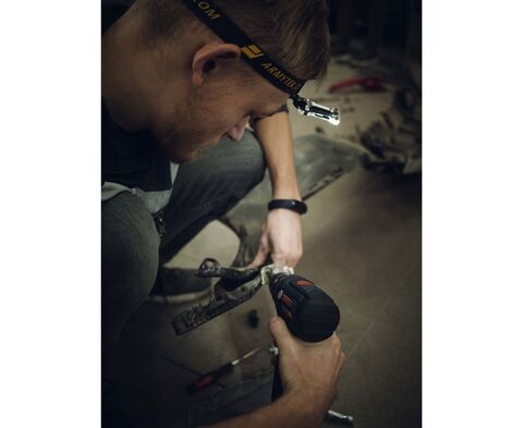 Фонарь универсальный Armytek Zippy Extended Set WR прозрачный/красный лам.:светодиод.x1 (F09101R)