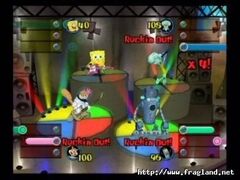 SpongeBob SquarePants: Lights, Camera, PANTS! (Playstation 2)