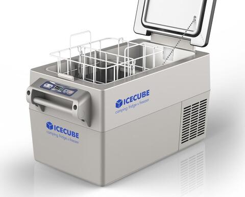 Автомобильный холодильник ICECUBE IC30 (29 литров) серый