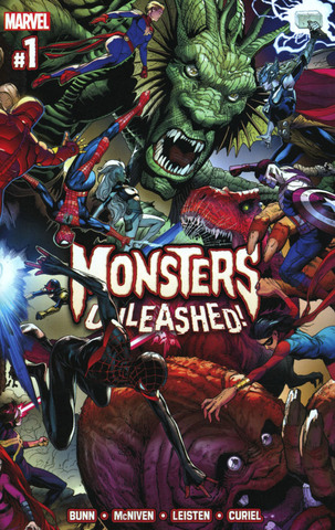 Monsters Unleashed #1 (Cover A)