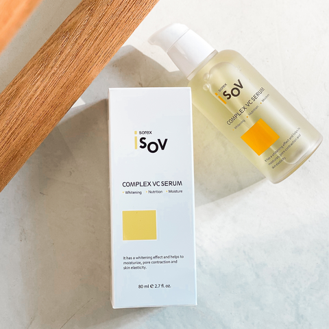 ISOV Отбеливающая сыворотка COMPLEX VC SERUM