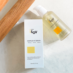 ISOV Отбеливающая сыворотка COMPLEX VC SERUM