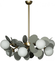 Люстра на штанге Loft It Matisse 10008/8 Grey