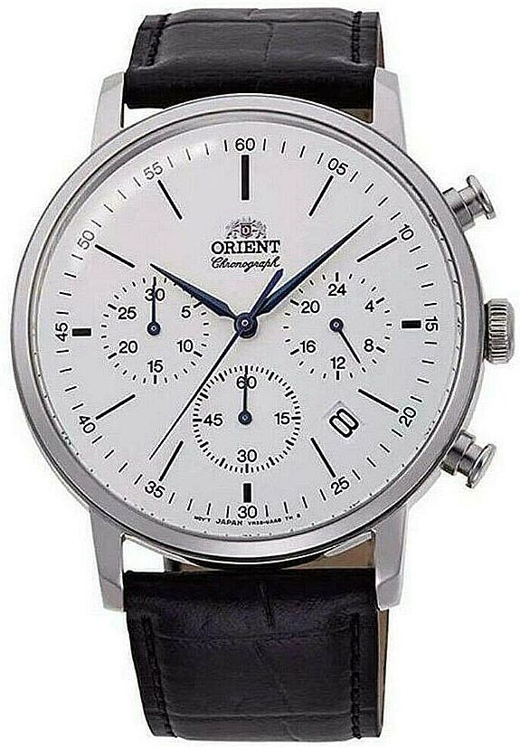 Часы мужские Orient RA-KV0405S10B японские кварцевые - купить по лучшей ...