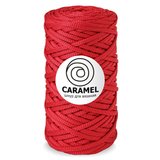 Шнур для вязания Caramel красный 1730