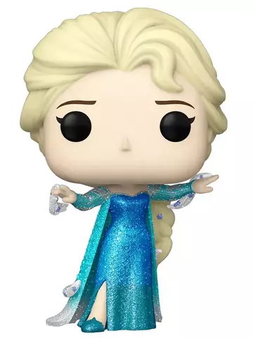 Фигурка Funko POP! Disney D100: Elsa (DGLT) (Exc) (1319)