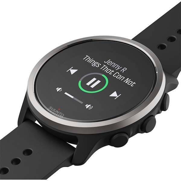 Suunto 5 Peak Black