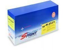 Совместимый картридж CE262A для HP СLJ CP4025/4525 11K Yellow Aquamarine