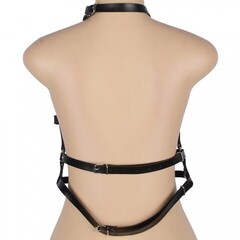 Кожаная портупея Ohyeah от шеи до пояса