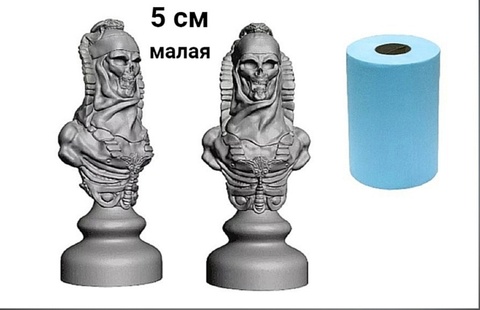 Силиконовый молд Шахматная фигура № 2 