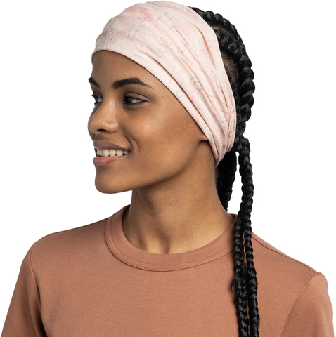 Картинка бандана-труба Buff CoolNet Meagre Arid - 4