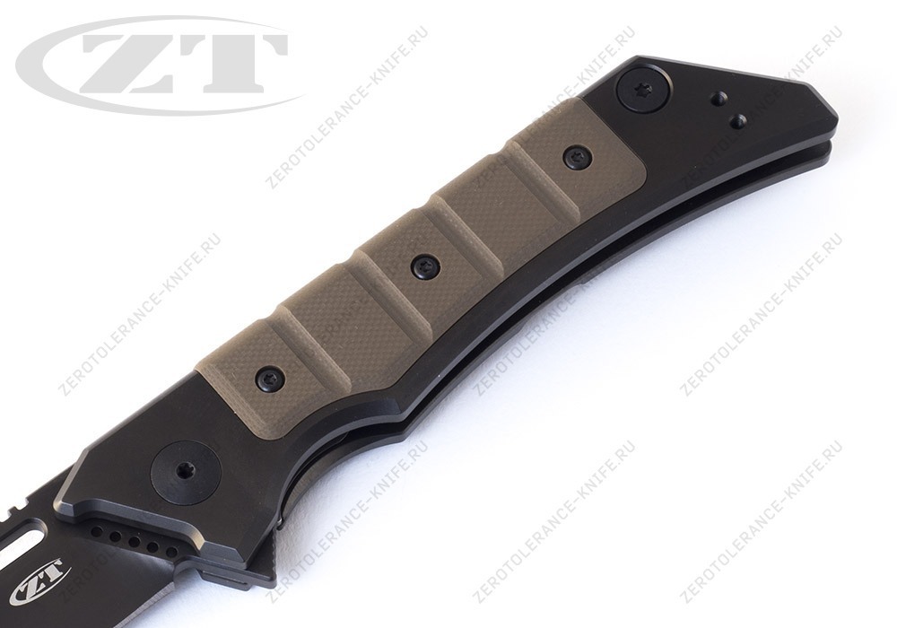 Нож Zero Tolerance 0223 First 7 Galyean - фотография 