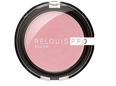 Румяна компактные Pro Blush тон: 72 PINK LILY Relouis