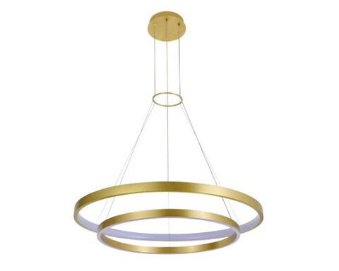 Подвесная светодиодная люстра Newport LOREN 15109N/S brass, М0071008