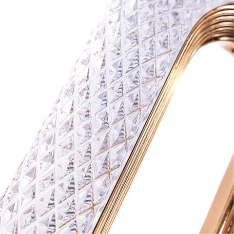 Настенный светодиодный светильник Arte Lamp OVALE A2489AP-1GO