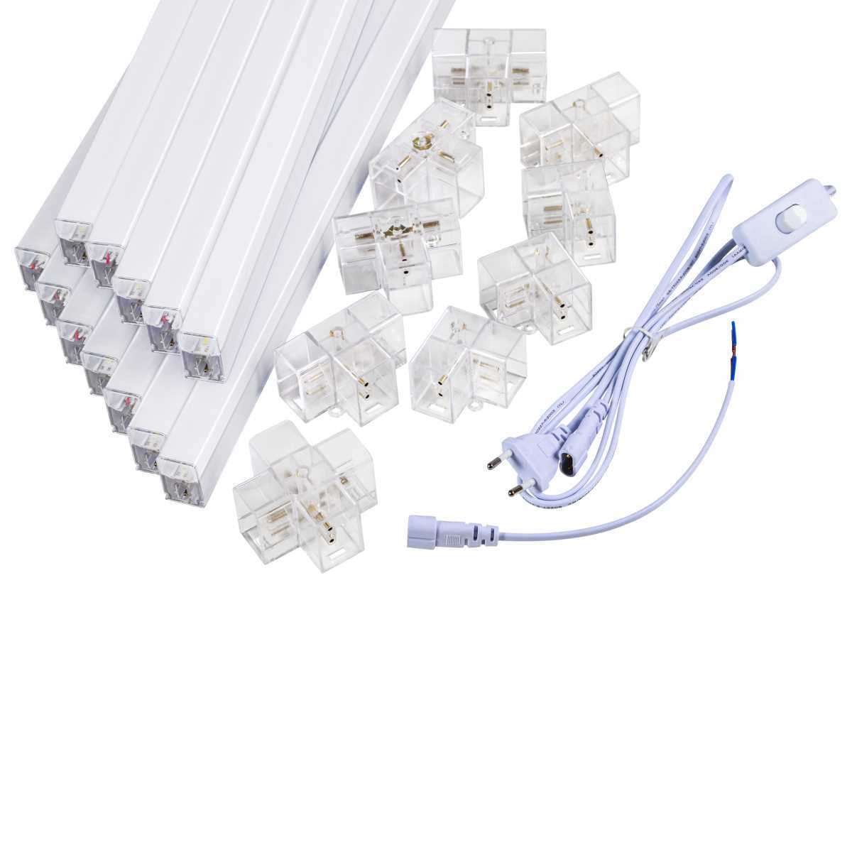 V4Q450064 Четыре квадрата VARIETA 12х9W 450064 (12) + 450003 (5) + 450002 (3) + 450004 (1) + 450000