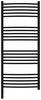 Сунержа 31-6002-1250 РЭБ БОГЕМА 3.1 1200х500 МЭМ левый (Матовый чёрный)