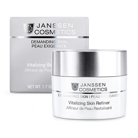 Janssen Demanding Skin: Ревитализирующий увлажняющий крем для лица (Vitalizing Skin Refiner)