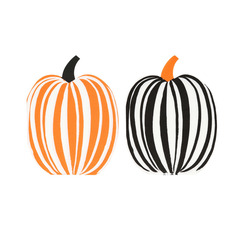 Салфетки "Тыква в полоску "Halloween" 16 шт. (2025)