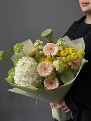 Сборный букет «Лотосовый рай»