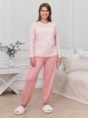 Пижама Жаккард-1 Виотекс РОЗОВЫЙ