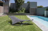 Шезлонг качалка текстиленовый Garden Way High Tech