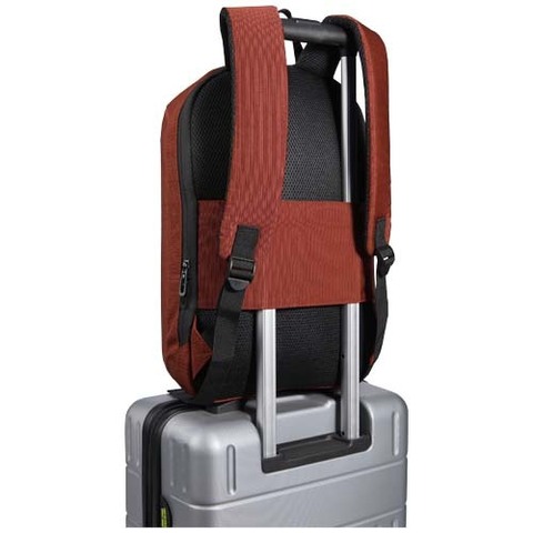 Рюкзак Luma для ноутбука с диагональю экрана 15 дюймов с защитой от кражи объемом 10 л из материала, переработанного по стандарту GRS