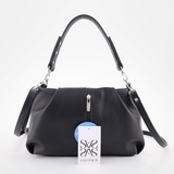 Сумка Саломея 204 гладкий черный