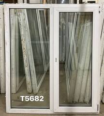 Окно Пластиковое Б/У 152(в) х 130(ш)