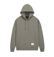 Толстовка Alpha Industries Essential Hoodie Mid Grey (Серая)