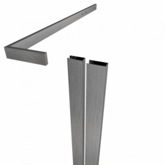 Душевое Ограждение 90*90 Triton Терра-Графит