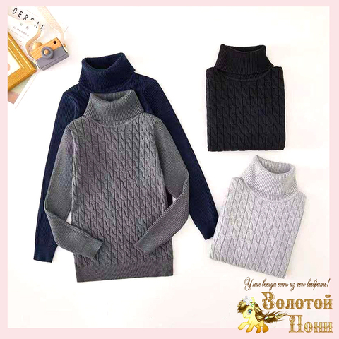 Водолазка хлопок м (8-13) 251105-TY-F11