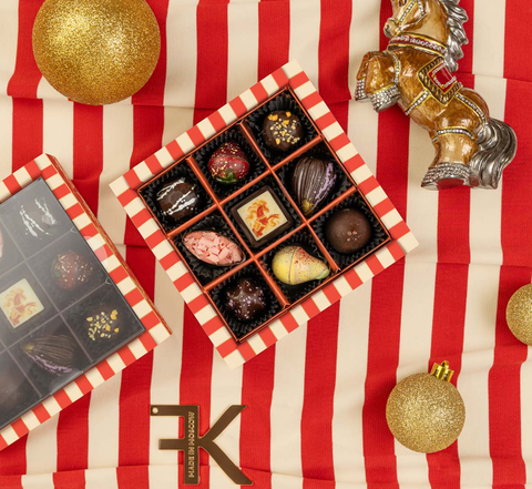 Шоколадный набор Волшебная ночь, 125г, ФренчКисс