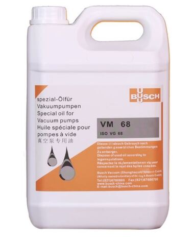 Busch VM 68 - вакуумное масло - 5 л