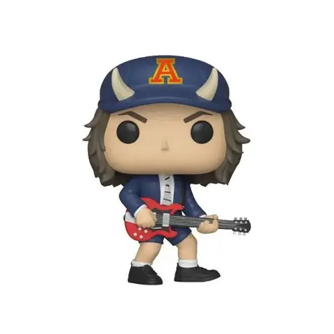 Фигурка Ангус Янг AS/DC Chase Funko POP