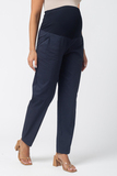 Брюки для беременных 12625 тёмно-синий