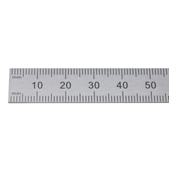 Линейка 300х13х0,5мм Шкала 1,0мм (Сталь) Kinex(K-met) 1017