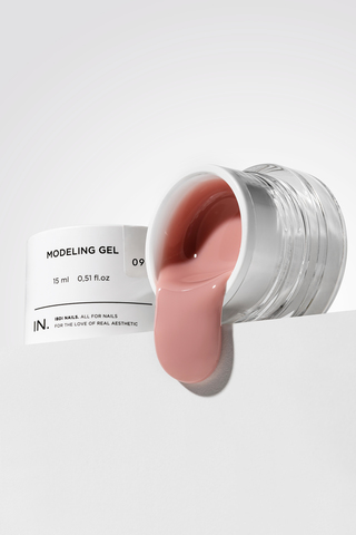 БК Гель моделирующий IBDI NAILS 09 Cloud Coral 15мл